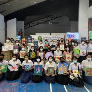  วิทยาลัยช่างศิลป จัดโครงการอนุรักษ์ สืบสาน ประเพณีวัฒนธรรมไทย ด้านศิลปกรรม