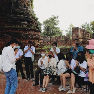  วิทยาลัยช่างศิลปสุพรรณบุรี  จัดโครงการศึกษาประวัติศาสตร์ศิลป์