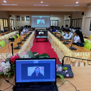  วิทยาลัยนาฏศิลปจันทุบรี  จัดโครงการเสริมทักษะองค์ความรู้ด้านวิชาการ