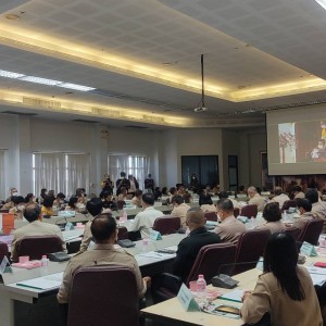  วิทยาลัยนาฏศิลปสุโขทัย ร่วมประชุมคณะกรมการจังหวัดสุโขทัย