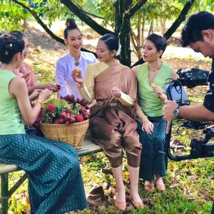  วิทยาลัยนาฏศิลปจันทบุรี ถ่ายทำวิดีทัศน์การทำประชาสัมพันธ์งานศิลปวัฒนธรรมไทย ๔ ภาค สำหรับงาน "สืบศิลป์ สร้างสรรค์ บัณฑิตพัฒนศิลป์ สู่แดนดินบูรพา"