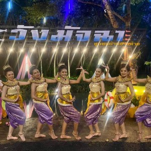  วิทยาลัยนาฏศิลปพัทลุง จัดการแสดงเผยแพร่ศิลปวัฒนธรรมเนื่องในงานประเพณีลอยกระทง ประจำปี 2565 