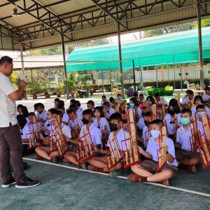  วิทยาลัยนาฏศิลปสุพรรณบุรี จัดโครงการเด็กไทยเล่นดนตรีไทย ปีงบประมาณ 2566