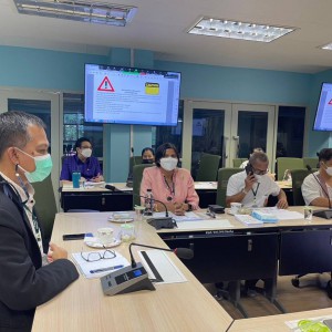  วิทยาลัยนาฏศิลป  ประชุมชี้แจงทำความเข้าใจร่วมกับกองกิจการ ฯ และหน่วยงานในสังกัด สบศ.