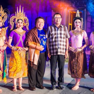  วิทยาลัยนาฏศิลปนครราชสีมา  จัดชุดการแสดงเผยแพร่ศิลปวัฒนธรรม ในงานแสดง แสง สี เสียง วิมายะนาฏการ เทศกาลเที่ยวพิมาย ประจำปี ๒๕๖๕