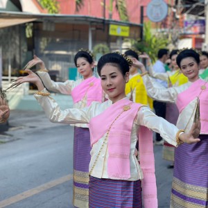  วิทยาลัยนาฎศิลปเชียงใหม่  จัดการเผยแพร่ศิลปวัฒนธรรมด้านนาฏดุริยางคศิลป์  เนื่องในงานมหากุศล