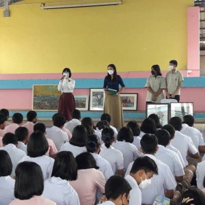  วิทยาลัยช่างศิลปนครศรีธรรมราช แนะแนวการศึกษา  ณ โรงเรียนพรหมคีรีพิทยาคม