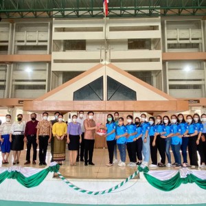  วิทยาลัยนาฏศิลปสุพรรณบุรี  สาธิตและจัดการแสดงศิลปวัฒนธรรม ให้นักเรียนโรงเรียนอนุบาลสุพรรณบุรีได้รับชม