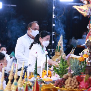  พิธีคำนับครู  ก่อนการแสดงต้อนรับผู้นำต่างประเทศ การประชุมระดับผู้นำเขตเศรษฐกิจเอเปค (APEC 2022)