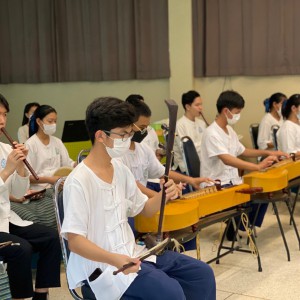  วิทยาลัยนาฎศิลปเชียงใหม่  จัดการอบรมให้ความรู้ เรื่อง วงเครื่องสายไทย