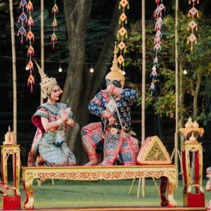  วิทยาลัยนาฏศิลปนครราชสีมา  จัดชุดการแสดงโขนกลางแปลง เนื่องในเทศกาลเที่ยวพิมาย ประจำปี ๒๕๖๕