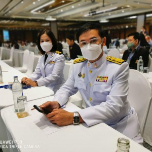  การประชุมวิชาการระดับชาติ ปอมท. ประจำปี 2565  ภายใต้หัวข้อ “โอกาสและความท้าทายใหม่: อุดมศึกษาไทยสู่โลกเสมือนจริง  New Opportunities and Challenges: Thai Higher Education into the Virtual World”  ณ โรงแรมเรือรัษฎา จ.ตรัง