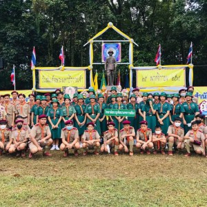  วิทยาลัยนาฏศิลปนครราชสีมา  เข้าร่วมวางพวงมาลา กิจกรรมวันสมเด็จพระมหาธีรราชเจ้า ประจำปี ๒๕๖๕