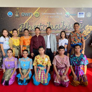  วิทยาลัยนาฏศิลปสุพรรณบุรี จัดการแสดงเผยแพร่ศิลปวัฒนธรรม เนื่องในงานกิจกรรมขับเคลื่อนเมืองสร้างสรรค์  เพื่อการท่องเที่ยวอย่างยั่งยืน