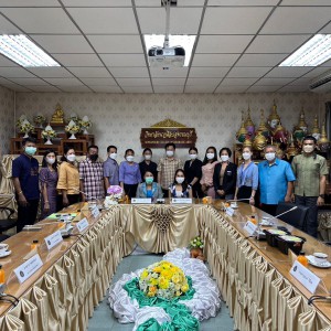  วิทยาลัยนาฏศิลปสุพรรณบุรี จัดกิจกรรมการสร้างเครือข่ายความร่วมมือทางด้านศิลปะวัฒนธรรมทางวิชาการวิจัยและการแสดงผลงานสร้างสรรค์