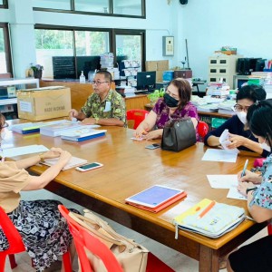  วิทยาลัยนาฏศิลปพัทลุง จัดประชุมบุคลากร เตรียมความพร้อมการแข่งขันทักษะวิชาการ ครั้งที่ 7