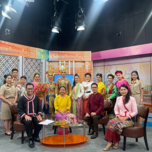  วิทยาลัยนาฎศิลปเชียงใหม่  ร่วมแถลงข่าวรายการเช้านี้ที่ภาคเหนือ เพื่อประชาสัมพันธ์งานการแสดงประจำปี  “วิพิธทัศนา วิจิตรา นาฏดุริยางคศิลป์”