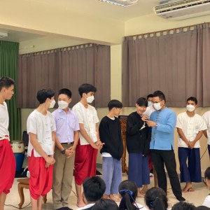  วิทยาลัยนาฎศิลปเชียงใหม่ จัดการอบรมให้ความรู้ เรื่อง โขน