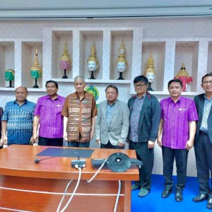 วิทยาลัยนาฏศิลปนครราชสีมา  เข้าร่วมการประชุมวิพากษ์หลักสูตรดนตรีพื้นบ้านอีสานระดับพื้นฐาน