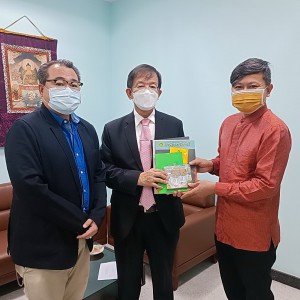  สถาบันบัณฑิตพัฒนศิลป์ แลกเปลี่ยนเรียนรู้การดำเนินงานด้านสื่อสารองค์กรและประชาสัมพันธ์ กับสถาบันพระบรมราชชนก กระทรวงสาธารณสุข 