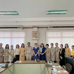  วิทยาลัยนาฏศิลปนครราชสีมา  เข้าร่วมประชุมเพื่อเตรียมการบวงสรวงท่านท้าวสุรนารี ประจำปี ๒๕๖๖