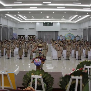  วิทยาลัยนาฏศิลปสุพรรณบุรี  ร่วมพิธีราชสดุดี “วันสมเด็จมหาธีรราชเจ้า”