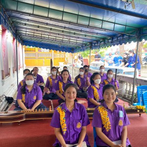  วิทยาลัยนาฏศิลปจันทบุรี  บรรเลงดนตรีไทยในพิธีเปิดงานลอยกระทง 102 ปี น่านนที วิถีจันท์