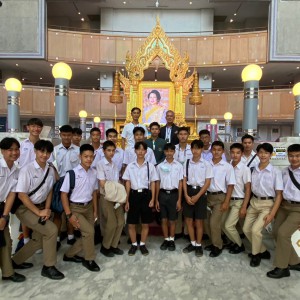  วิทยาลัยนาฎศิลปเชียงใหม่  จัดโครงการศึกษาแหล่งเรียนรู้เสริมทักษะพัฒนาคุณภาพชีวิต