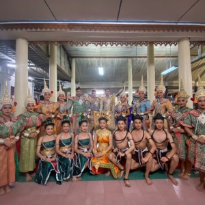  วิทยาลัยนาฏศิลปจันทบุรี  ร่วมจัดการแสดงและบรรเลงดนตรีไทย ในพิธีถวายผ้าพระกฐินพระราชทานของกระทรวงศึกษาธิการ  ประจำปี 2565