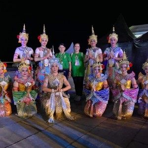  วิทยาลัยนาฏศิลปจันทบุรี  ร่วมแสดงในงาน Sea Festival 2022 