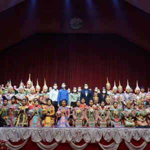  วิทยาลัยนาฏศิลปจันทบุรี  จัดการแสดงศรีสุขนาฎกรรม โดยนักเรียนระดับชั้นประกาศนียบัตรวิชาชีพ ปีการศึกษา 2565