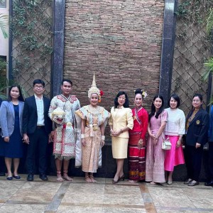  คณะศิลปศึกษา  จัดการแสดงเผยแพร่นาฏศิลป์ไทย เนื่องในงาน Thai Evening