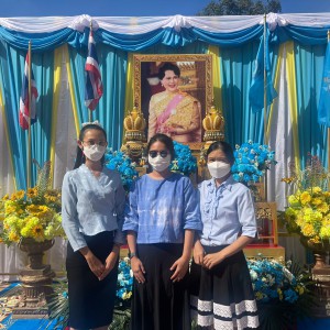  วิทยาลัยนาฏศิลปเชียงใหม่  เข้าร่วมพิธีแสดงพระธรรมเทศนา “อุภินนมัตถจรกถา” เฉลิมพระธรรมบารมีสมเด็จพระนางเจ้าสิริกิติ์ พระบรมราชินีนาถ พระบรมราชชนนีพันปีหลวง