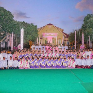  วิทยาลัยนาฏศิลปเชียงใหม่  จัดการเผยแพร่ศิลปวัฒนธรรมด้านนาฏดุริยางคศิลป์ พิธีบวงสรวง เนื่องในวันพระราชชายาเจ้าดารารัศมี