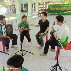  วิทยาลัยนาฏศิลปพัทลุง จัดอบรมเชิงปฏิบัติการโครงการพัฒนาทักษะดนตรี-นาฏศิลป์พื้นบ้านเพื่อการแสดง