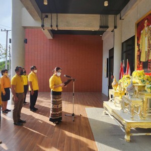 วิทยาลัยช่างศิลปสุพรรณบุรี จัดกิจกรรมน้อมรำลึกในพระมหากรุณาธิคุณ เนื่องในวันคล้ายวันพระบรมราชสมภพ พระบาทสมเด็จพระบรมชนกาธิเบศร มหาภูมิพลอดุลยเดชมหาราช บรมนาถบพิตร วันชาติ และวันพ่อแห่งชาติ รัชกาลที่ ๙