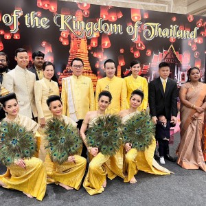  วิทยาลัยนาฏศิลป จัดการแสดงเผยแพร่ศิลปวัฒนธรรม เนื่องในงานวันชาติ และวันพ่อแห่งชาติไทย ณ เมืองเจนไน รัฐทมิฬนาฑู ประเทศอินเดีย