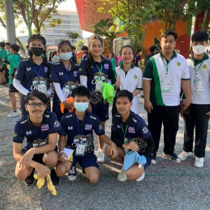  วิทยาลัยนาฏศิลปพัทลุง นำนักศึกษาเข้าร่วมการแข่งขัน BPI Salaya Games ครั้งที่ 7