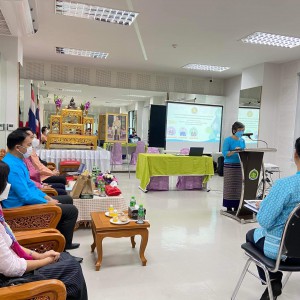  วิทยาลัยนาฏศิลปเชียงใหม่ จัดโครงการอบรมเชิงปฏิบัติการจัดทำแผนบริหารความเสี่ยงและการควบคุมภายใน