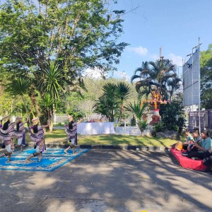  วิทยาลัยนาฏศิลปพัทลุง จัดการแสดงเผยแพร่ศิลปวัฒนธรรมเนื่องในงานทำบุญไหว้ศาลตายาย
