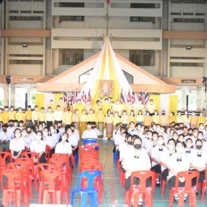  วิทยาลัยนาฏศิลปสุพรรณบุรี จัดกิจกรรมเฉลิมพระเกียรติเนื่องในวันคล้ายวันพระราชสมภพ  สมเด็จพระบรมชนกาธิเบศ มหาภูมิพลอดุลยเดชมหาราช บรมนาถบพิตร