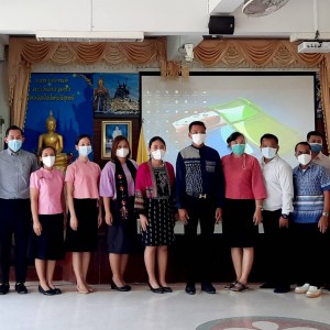  วิทยาลัยนาฏศิลปสุพรรณบุรี  จัดกิจกรรมโครงการบริการวิชาการด้านนาฏศิลป์ไทยและดนตรีไทย (ดนตรีกลองยาวและรำกลองยาว)