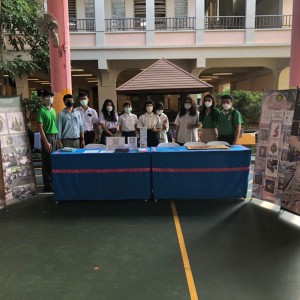 วิทยาลัยช่างศิลป ร่วมโครงการ open house  ณ โรงเรียนวัดลานบุญ 