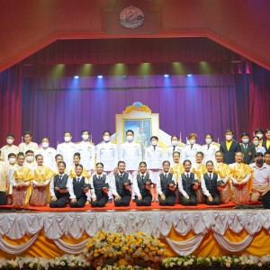  วิทยาลัยนาฏศิลปจันทบุรี จัดกิจกรรมถวายอาลัยและแสดงความสำนึกในพระมหากรุณาธิคุณ  เนื่องในวันคล้ายวันพระราชสมภพพระบาทสมเด็จพระบรมชนกาธิเบศร  มหาภูมิพลอดุลยเดชมหาราช บรมนาถบพิตร