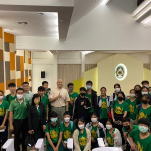  วิทยาลัยนาฏศิลปเชียงใหม่  นำนักเรียนกลุ่มสาระการเรียนรู้วิชาชีพเฉพาะดนตรีสากลและคีตศิลป์สากล ภาควิชาดุริยางคศิลป์ เข้าชมการแสดง “Voice Recital”