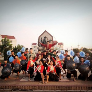  วิทยาลัยนาฏศิลปสุพรรณบุรี จัดการแสดงถวายสมเด็จพระนเรศวรมหาราช ชุด นักรบ-นบนเรศ