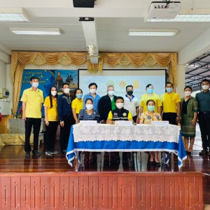  วิทยาลัยนาฏศิลปสุพรรณบุรี จัดกิจกรรมบันทึกข้อตกลงความร่วมมือว่าด้วยการแลกเปลี่ยนเรียนรู้  ด้านเครือข่ายความร่วมมือทางด้านศิลปวัฒนธรรม