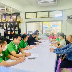  วิทยาลัยนาฏศิลปพัทลุง จัดประชุมหารือ โครงการฝึกประสบการณ์สมรรถนะวิชาชีพระดับชั้นประกาศนียบัตรวิชาชีพปีที่ 3