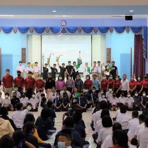  วิทยาลัยนาฏศิลปสุโขทัย  จัดโครงการเเนะเเนวการศึกษาต่อปีการศึกษา 2566