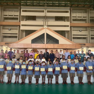  วิทยาลัยนาฏศิลปสุพรรณบุรี จัดกิจกรรมแสดงผลสัมฤทธิ์และมอบเกียรติบัตรในการบริการวิชาการ